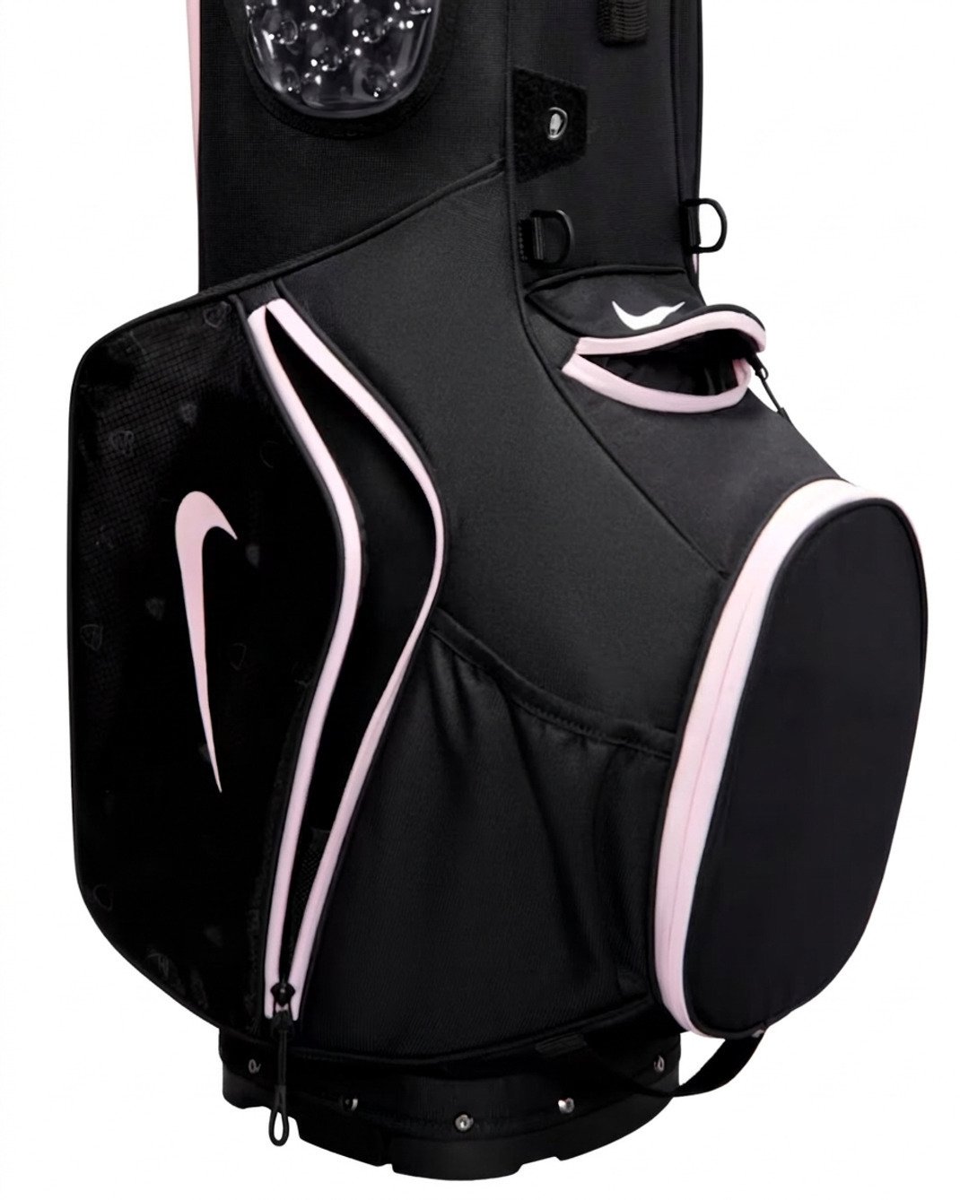 Nike Air Sport 2 Stand Bag, schwarz/sail/pink/pink foam