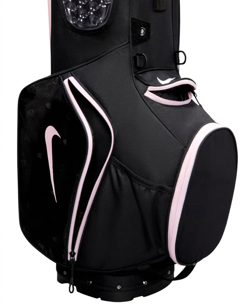 Nike Air Sport 2 Stand Bag, schwarz/sail/pink/pink foam