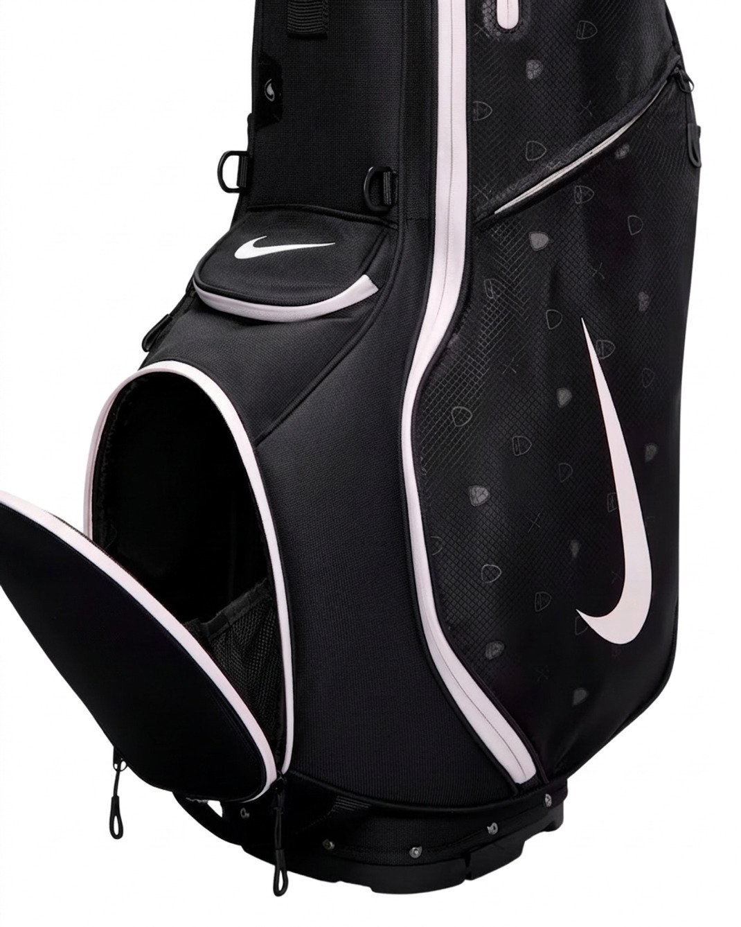Nike Air Sport 2 Stand Bag, schwarz/sail/pink/pink foam