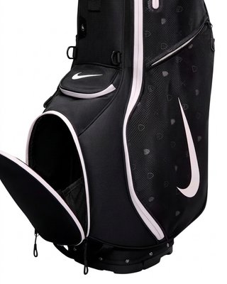 Nike Air Sport 2 Stand Bag, schwarz/sail/pink/pink foam