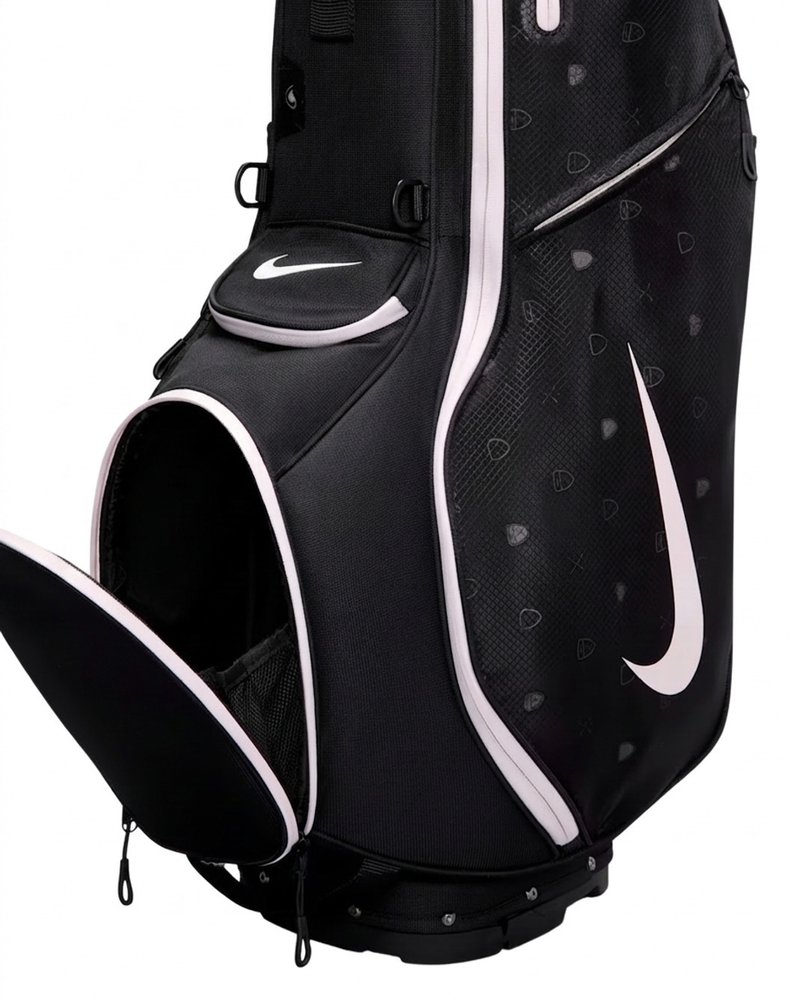 Nike Air Sport 2 Stand Bag, schwarz/sail/pink/pink foam