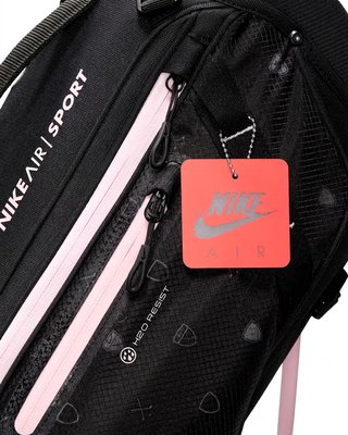 Nike Air Sport 2 Stand Bag, schwarz/sail/pink/pink foam