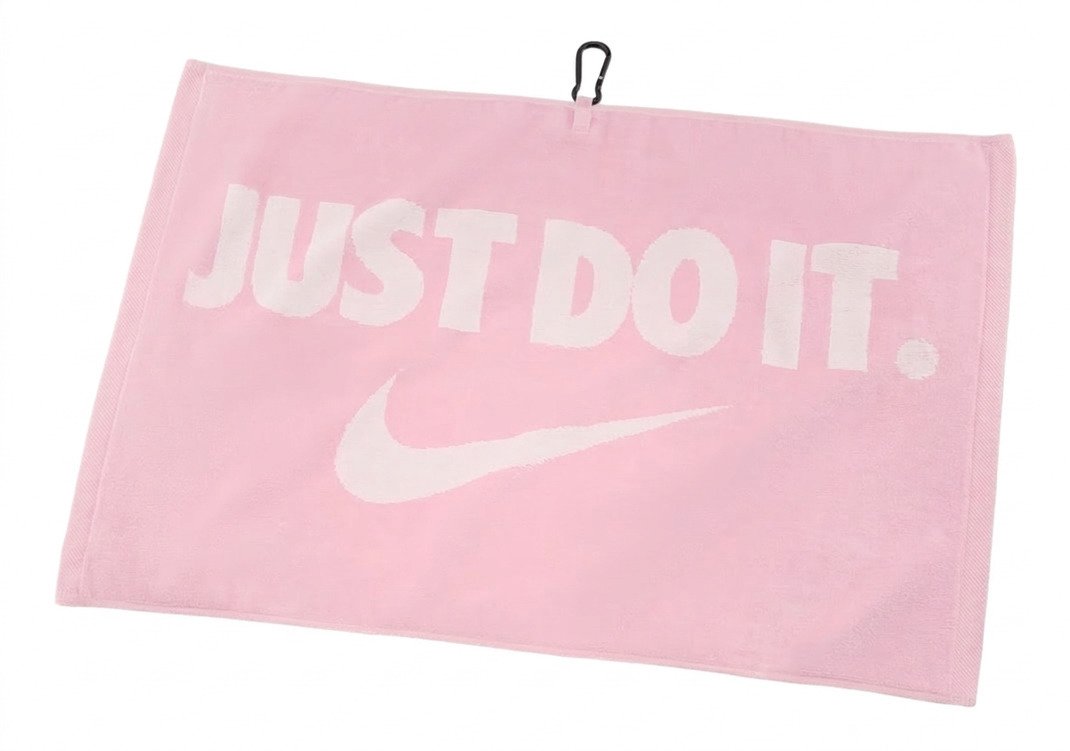 Nike Performance Golfhandtuch, pink foam