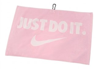 Nike Performance Golfhandtuch, pink foam