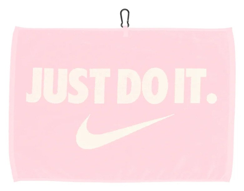 Nike Performance Golfhandtuch, pink foam