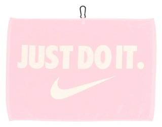 Nike Performance Golfhandtuch, pink foam
