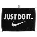 Nike Performance Golfhandtuch, schwarz/weiß