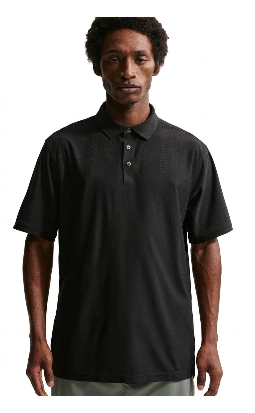 Nike Tailored Performance Herren Polo, schwarz