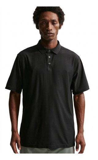 Nike Tailored Performance Herren Polo, schwarz