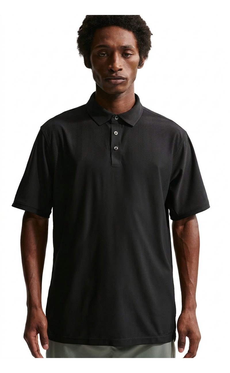 Nike Tailored Performance Herren Polo, schwarz