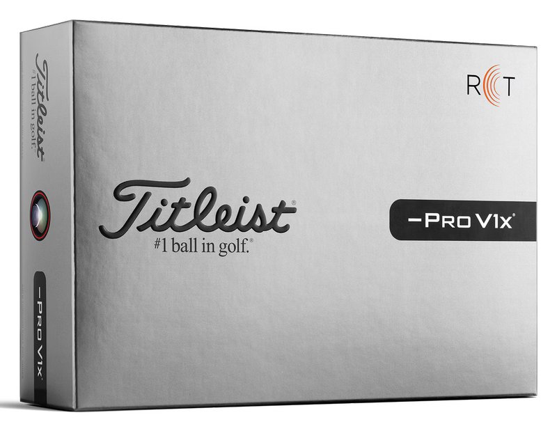 Titleist Pro V1x Left Dash RCT Golfbälle 2026