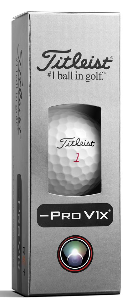 Titleist Pro V1x Left Dash RCT Golfbälle 2026