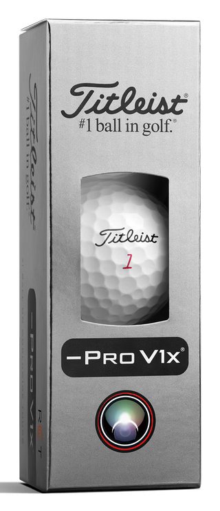 Titleist Pro V1x Left Dash RCT Golfbälle 2026