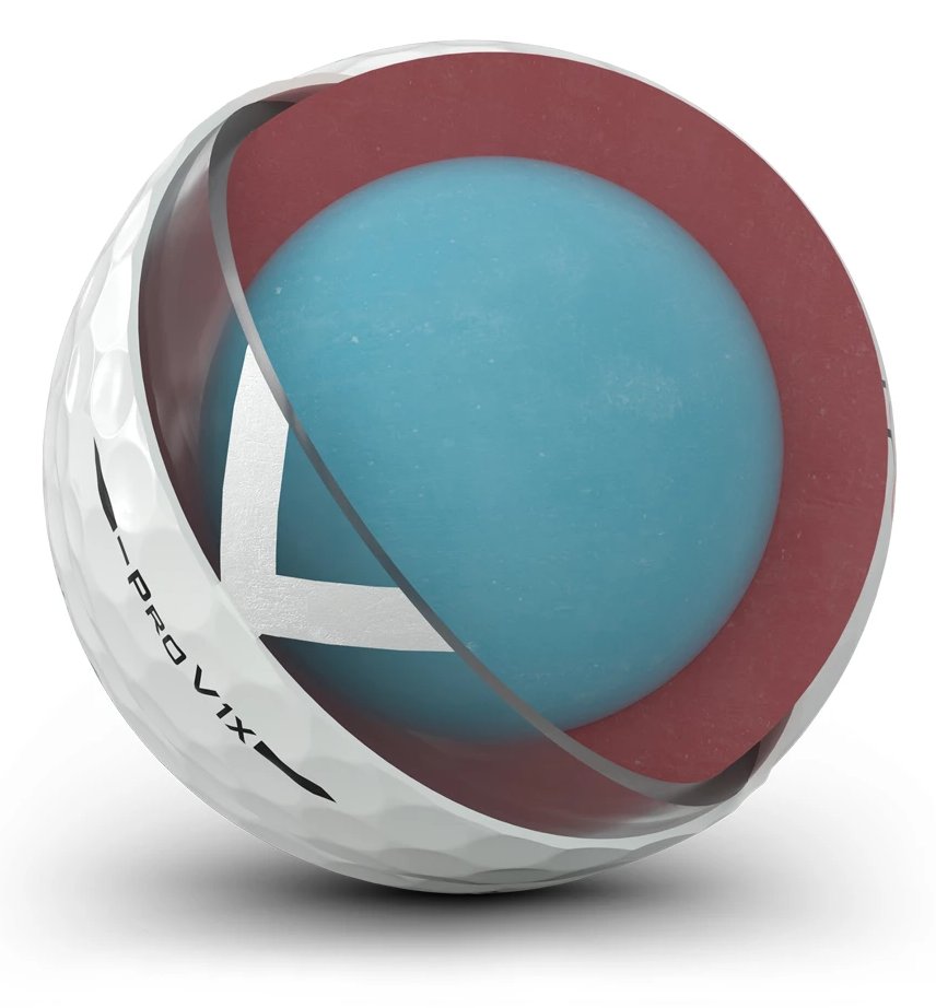 Titleist Pro V1x Left Dash RCT Golfbälle 2026