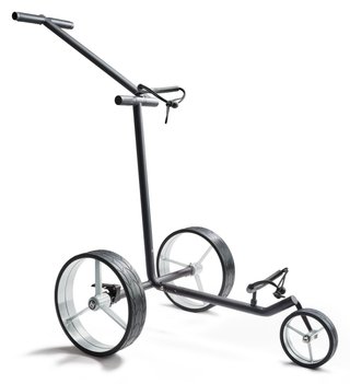 Davies Caddy Elegant Black manueller Trolley, schwarz