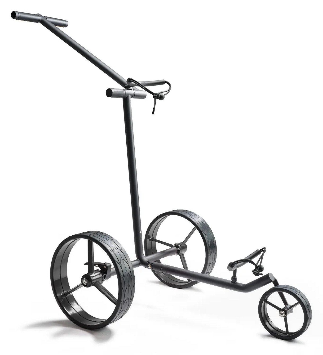 Davies Caddy Elegant Black manueller Trolley, schwarz