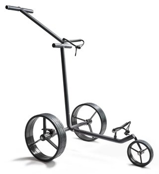 Davies Caddy Elegant Black manueller Trolley, schwarz