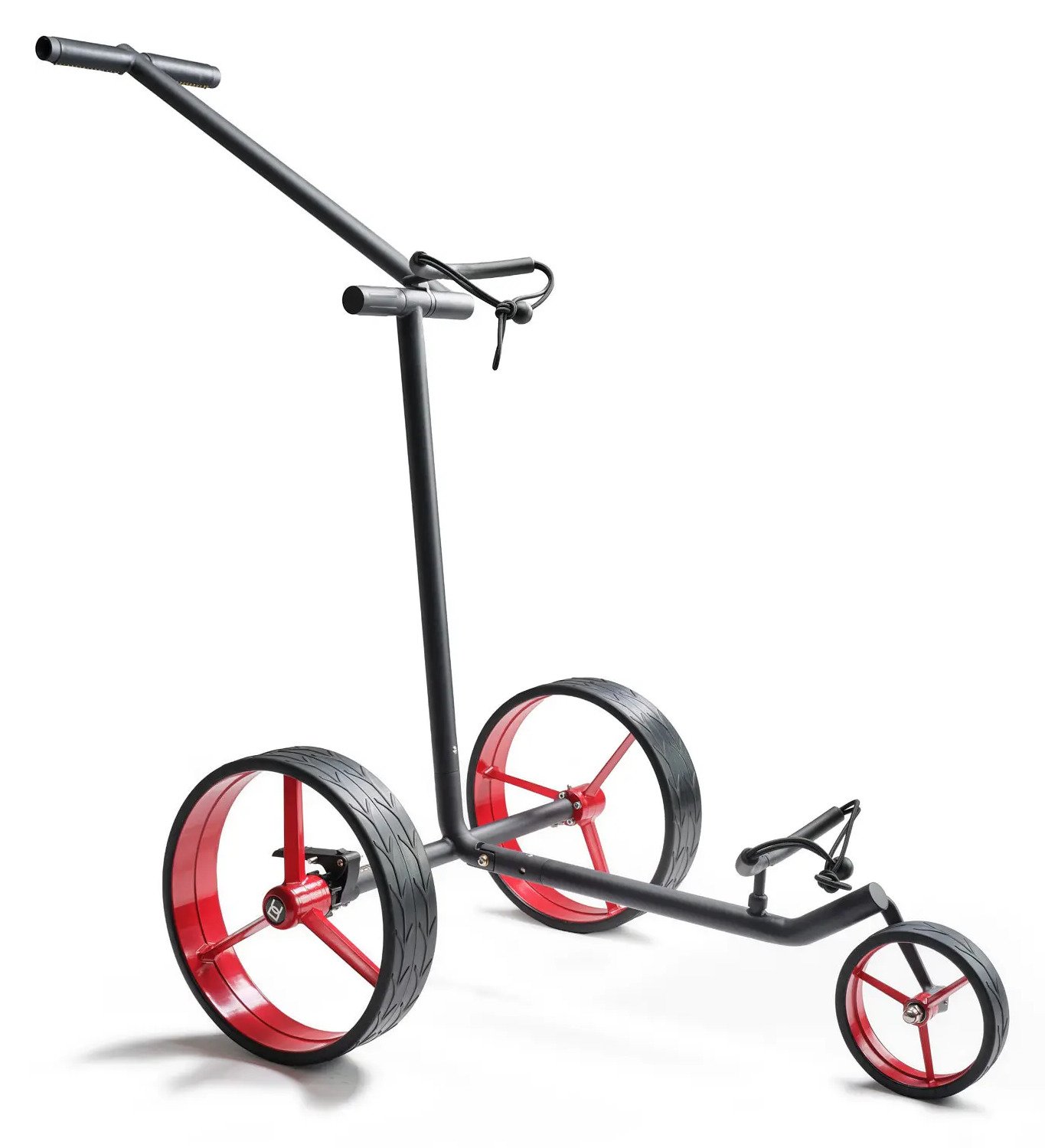 Davies Caddy Elegant Black manueller Trolley, schwarz