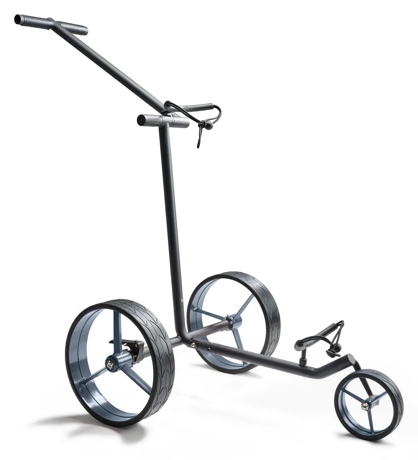 Davies Caddy Elegant Black manueller Trolley, schwarz