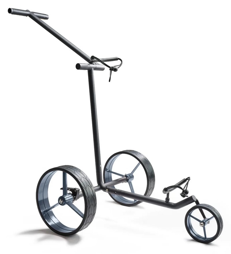 Davies Caddy Elegant Black manueller Trolley, schwarz