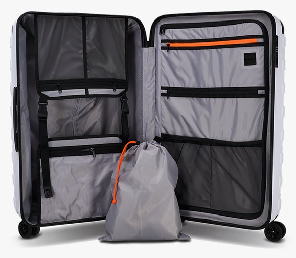 Ogio Renegade Vault Checked Luggage 95L Reisekoffer, weiß