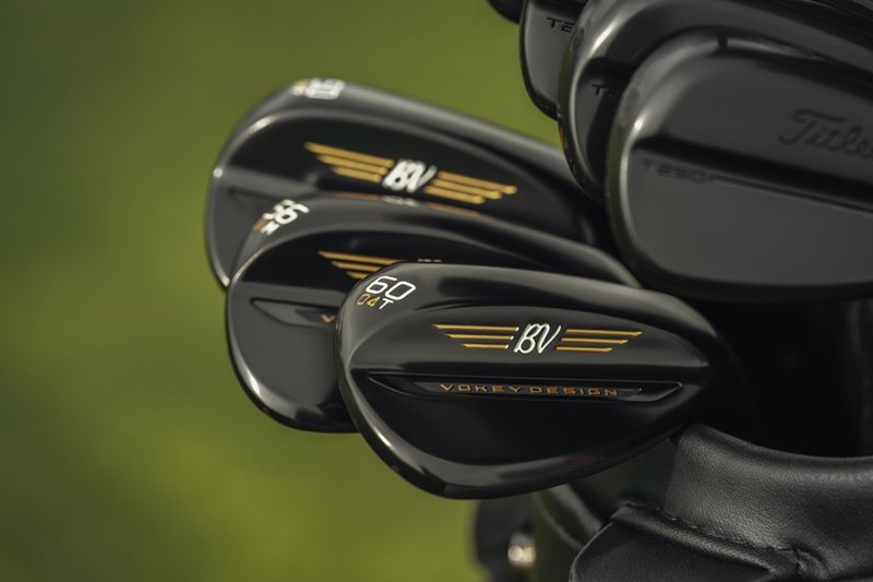 Titleist Limited Edition SM11 Black Vapor Herren Wedge