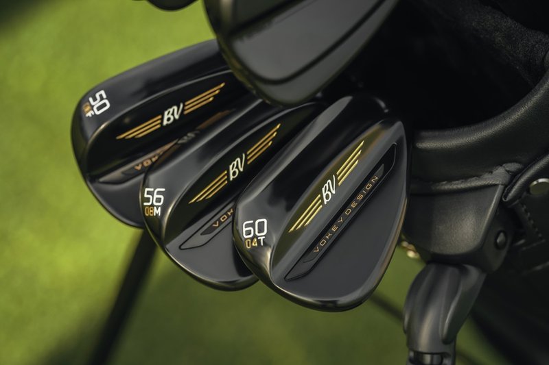 Titleist Limited Edition SM11 Black Vapor Herren Wedge
