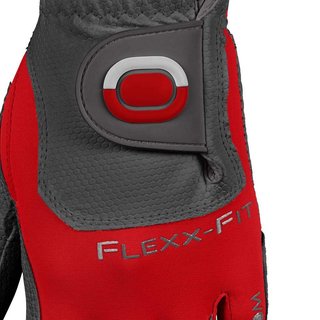Zoom Weather Damen Handschuh, grau/rot (geöffnete Verpackung)