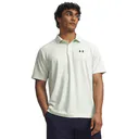 Under Armour Matchplay Printed Herren Polo, weiß/grün