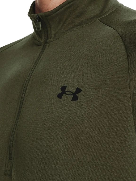 Under Armour Tech 2.0 1/2 Zip Herren T-Shirt, grün