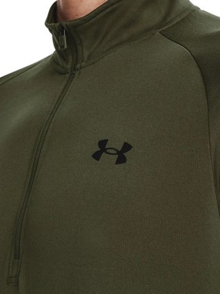 Under Armour Tech 2.0 1/2 Zip Herren T-Shirt, grün