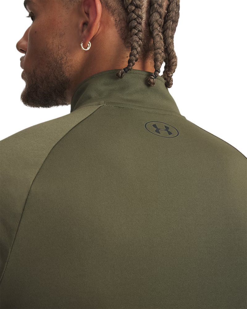 Under Armour Tech 2.0 1/2 Zip Herren T-Shirt, grün
