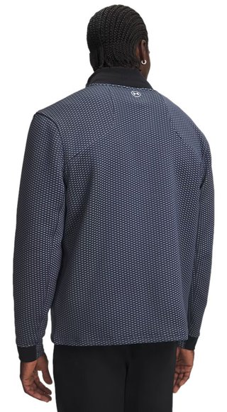 Under Armour Drive Pro Hybrid FZ Herren Sweatshirt, downpour grey/weiß