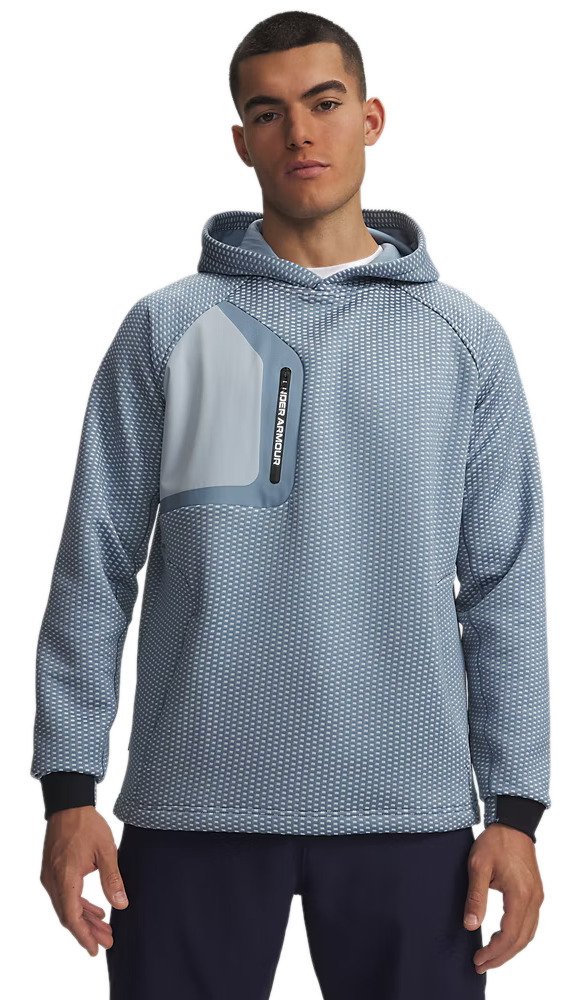 Under Armour Drive Pro Hybrid Hd Herren Hoodie, Blau