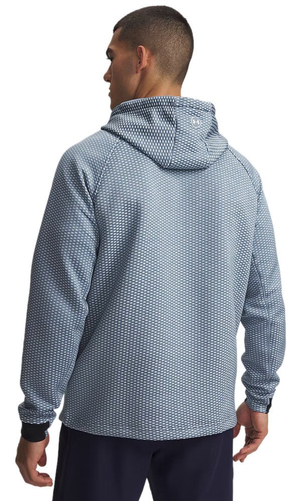 Under Armour Drive Pro Hybrid Hd Herren Hoodie, Blau