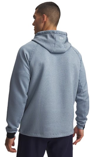 Under Armour Drive Pro Hybrid Hd Herren Hoodie, Blau