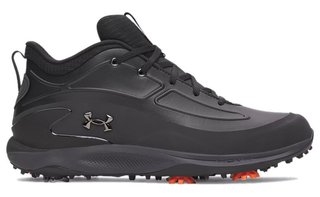 Under Armour Drive Winterized Herren Golfschuhe, anthracite/clay green/metallic gun metal