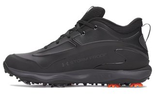 Under Armour Drive Winterized Herren Golfschuhe, anthracite/clay green/metallic gun metal