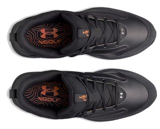 Under Armour Drive Winterized Herren Golfschuhe, anthracite/clay green/metallic gun metal