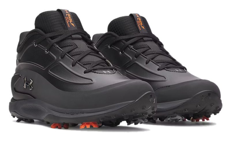 Under Armour Drive Winterized Herren Golfschuhe, anthracite/clay green/metallic gun metal