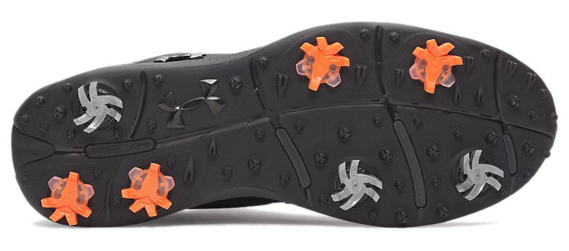 Under Armour Drive Winterized Herren Golfschuhe, anthracite/clay green/metallic gun metal