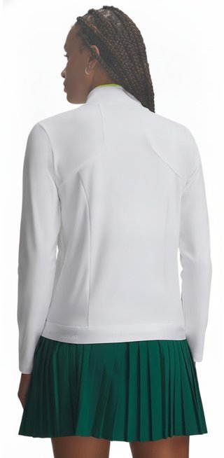 Under Armour Drive Lightweight Damen Sweatshirt, weiß/green citrone