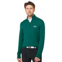 Callaway 1/4 Blended Merino Herren Pullover, blue coral