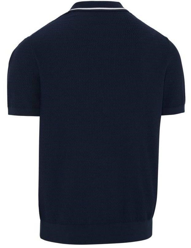 Callaway Textured sweater Herren Polo, peacoat