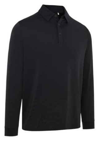 Callaway Soft Touch Long Sleeve Herren Polo, caviar
