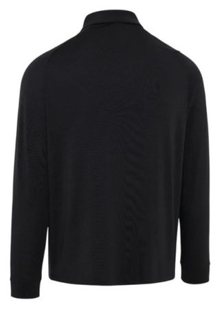 Callaway Soft Touch Long Sleeve Herren Polo, caviar