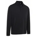 Callaway Soft Touch Long Sleeve Herren Polo, caviar
