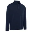 Callaway Soft Touch Long Sleeve Herren Polo, peacoat