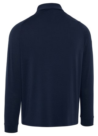Callaway Soft Touch Long Sleeve Herren Polo, peacoat