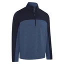 Callaway Lightweight Lux Touch Herren Pullover, peacoat